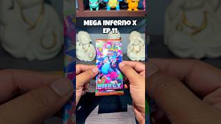 This pack felt heavy! Pokemon mega inferno x booster pack - Ep11
