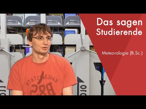 "What the student says" | Studying Meteorology (B.Sc.)