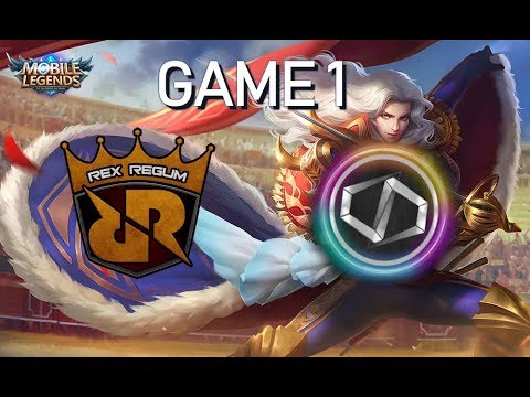 DD PRO G vs RRQ - PHEW THE LANCE GOD - MSC 2018 - MOBILE LEGENDS