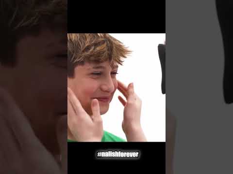 The way Salish found out Nidal ❤️ - Nalish  😍   Jordan Matter Shorts