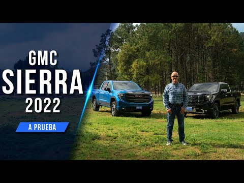 GMC Sierra 2022 a prueba - la sofisticación para el trabajo duro