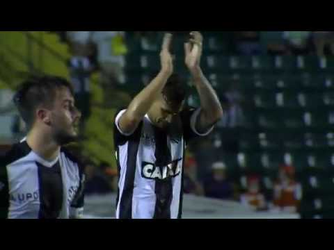 Gol Rafael Moura Figueirense 3 x 0 Guarani de Palhoça Campeonato Catarinense 2016