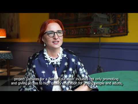 დებატები უკეთესი განათლებისთვის