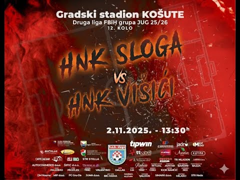 HNK Sloga - HNK Višići | sezona 2025/2026.