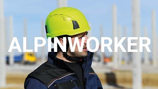 ALPINWORKER prilba WR ventilovaná