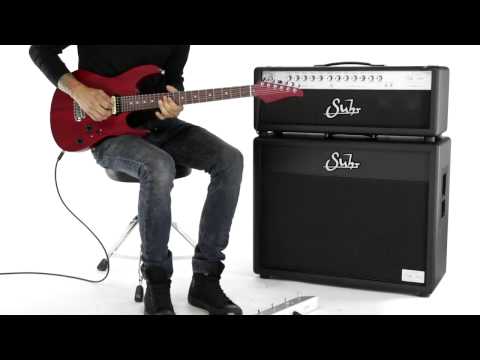 SUHR CHERRY MODERN SATIN   FEATURING PT 100 SIGNATURE EDITION