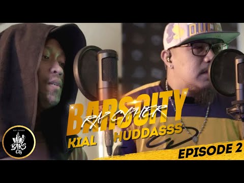 BarsCity Rap Cypher - Kial x HuDDasss