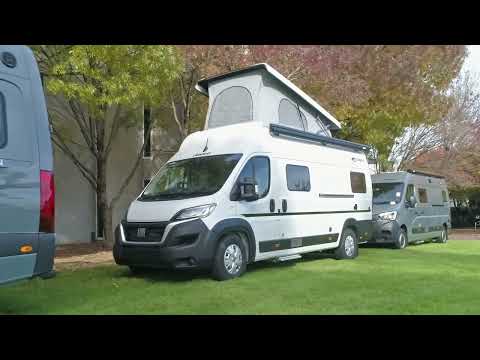Taking a Look Through a Jayco JRV Campervan