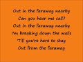 Cindy Lauper - The Faraway Nearby (Lyrics)