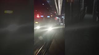 (竟然遇到回送)台北捷運 不載客列車通過大安站