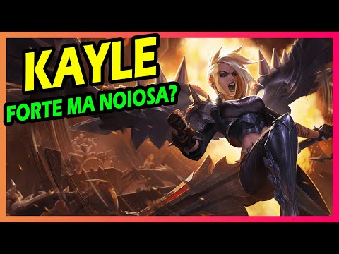 KAYLE È FORTE MA NOIOSINA - League of Legends ITA