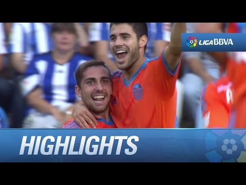 Resumen de Real Sociedad (1-1) Valencia CF - HD