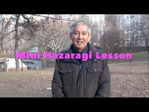 mini hazaragi lesson