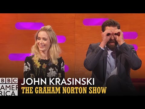 download lagu mp3 mp4 Anne Hathaway Emily Blunt John Krasinski, download lagu Anne Hathaway Emily Blunt John Krasinski gratis, unduh video klip Anne Hathaway Emily Blunt John Krasinski