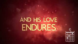 Chris Tomlin   Psalm 100 Lyrics  u0026 Chords   YouTube