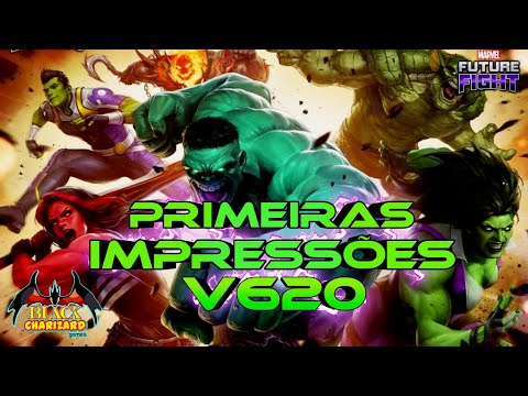 PRIMEIRAS IMPRESSÕES V620 (ACESSO ANTECIPADO) - MARVEL Future Fight