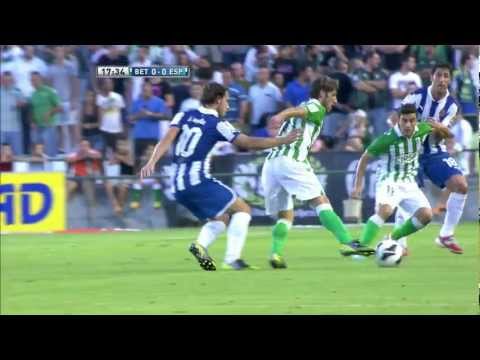 Gol de Paulao (1-0) en el Real Betis - RCD Espanyol Jornada 5