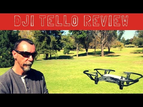 DJI | Ryze Tello Drone Full Review