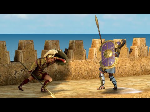 ACHILLES vs HECTOR - Total War TROY