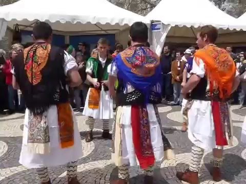 XI Festival Internacional da Máscara Ibérica - Os Pauliteiros de Palaçoulo: Parte II