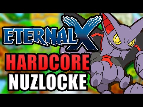Pokémon Eternal X Hardcore Nuzlocke! - The Hardest Gen VI Game!