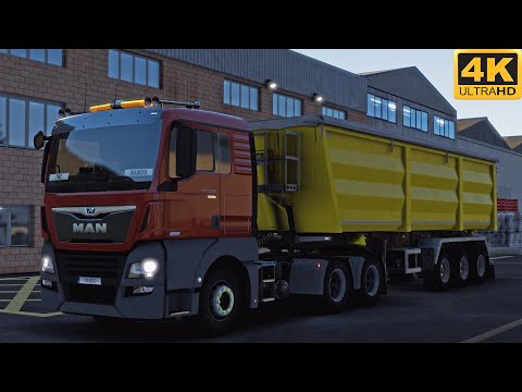 [TS-PC] ETS2 4K | MAN TGX E6 640 | CIUDAD REAL 🇪🇸 - SEVILLA 🇪🇸