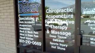 preview picture of video 'Baker Chiropractic Provo Utah 84604'