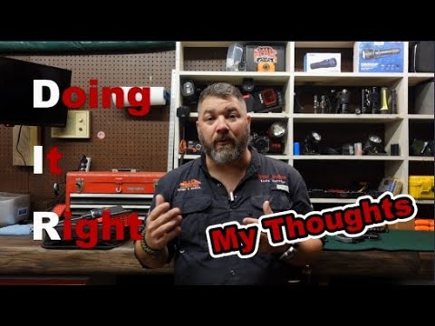 My Thoughts On The "D-I-R" Philosophy