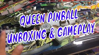 Queen Pinball Unboxing and Gameplay