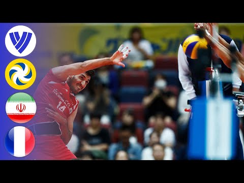 IRI vs. FRA - Full Match | Men's Volleyball World Grand Champions Cup 2017