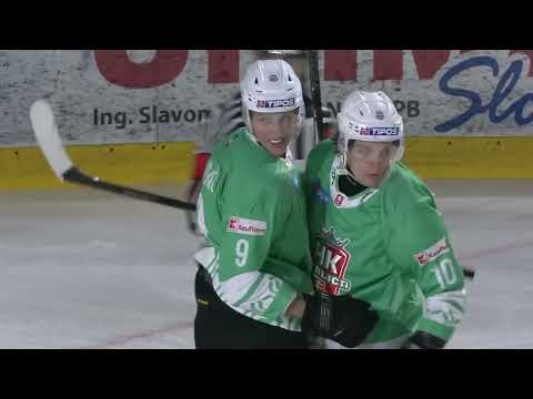 12. kolo HK ‘95 Považská Bystrica - HK Skalica 2:7 (HIGHLIGHTY)