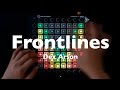 Dex Arson - Frontlines | two layered launchpad cover (+project file) | channel trailer