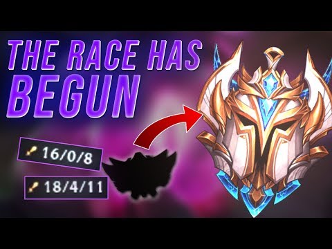 UNRANKED TO CHALLENGER 10 000 $ RACE, AZZAPP VEL'KOZ ON NA