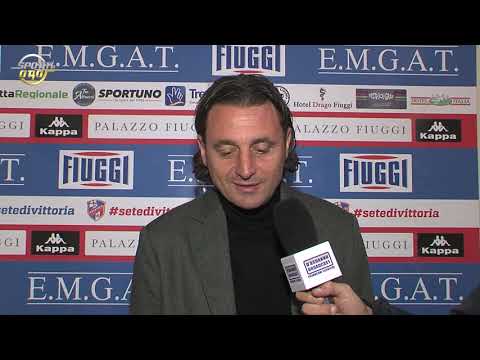 Post Atletico Terme Fiuggi - Montegiorgio 1954, le parole di Mengo e Romondini