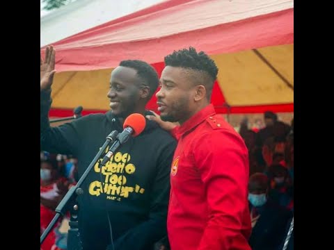 ''I have got a surprise for you''  Fredokiss RIP Martse