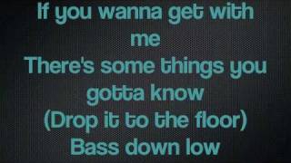 Bass Down Low Dev Ft. Cataracs lyrics