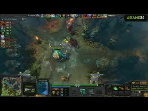 Game24 - Alliance vs Team Tinker - Game 5