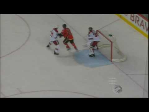 David Hale vs Jarome Iginla
