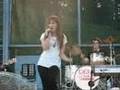 Demi Lovato On June 8 2008 Gonna Get Caught And Two Worlds Collide