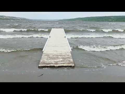 Round Lake,  Saskatchewan in the Qu'appelle Valley May 29th, 2026