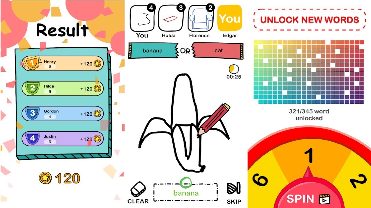 Draw Now - AI Guess Drawing Game Android Gameplay