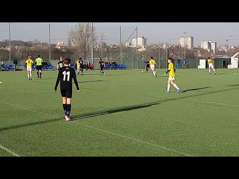 11.11.2021 - Górnik Łęczna vs Motor Lublin - I połowa