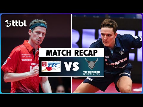 FULDA vs. OCHSENHAUSEN (Tischtennis Bundesliga Recap) | Matchday 8 | 2025/2026