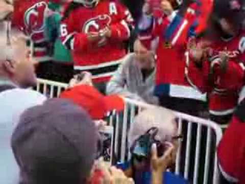 Devils vs. Sharks November 23 2013 New Jersey Devils Pregame Warmup