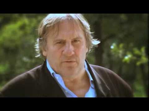 Gérard Depardieu and Equites Team present Columbus Quest (in English)