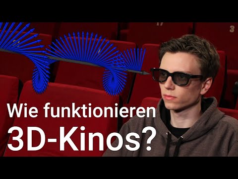 Wie funktionieren 3D-Kinos?