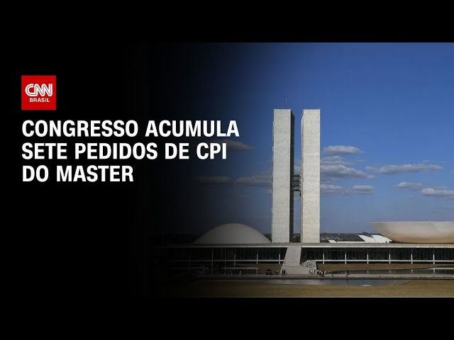 Após áudio de Flávio, Congresso acumula sete iniciativas de CPI do Master | CNN AGORA MANHÃ