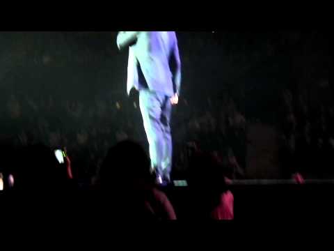 Christopher Maloney - You Raise Me Up (X Factor Tour 2013 Nottingham)