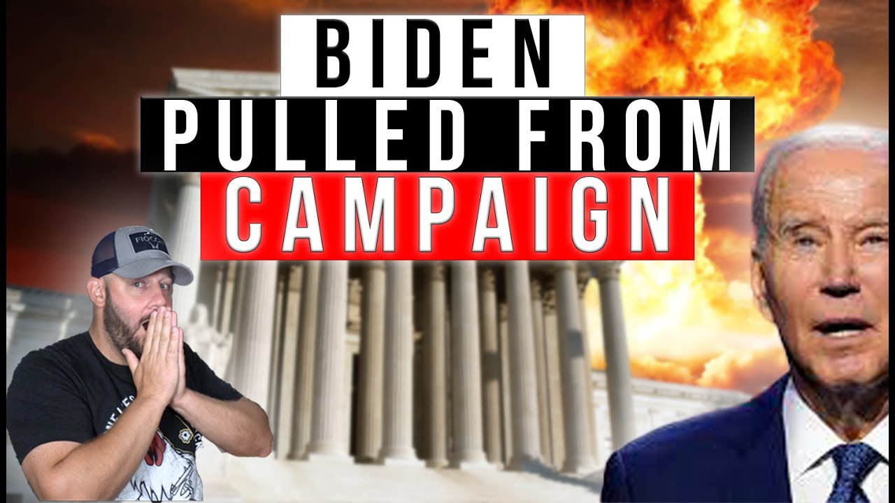 BREAKING: Biden Has Covid & Pulled From Campaign Trail... Conspiracies Are About To POP OFF...