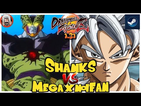 DBFZ Shanks vs MegaXNo1Fan - Amazing Fights! - Ver 1.31